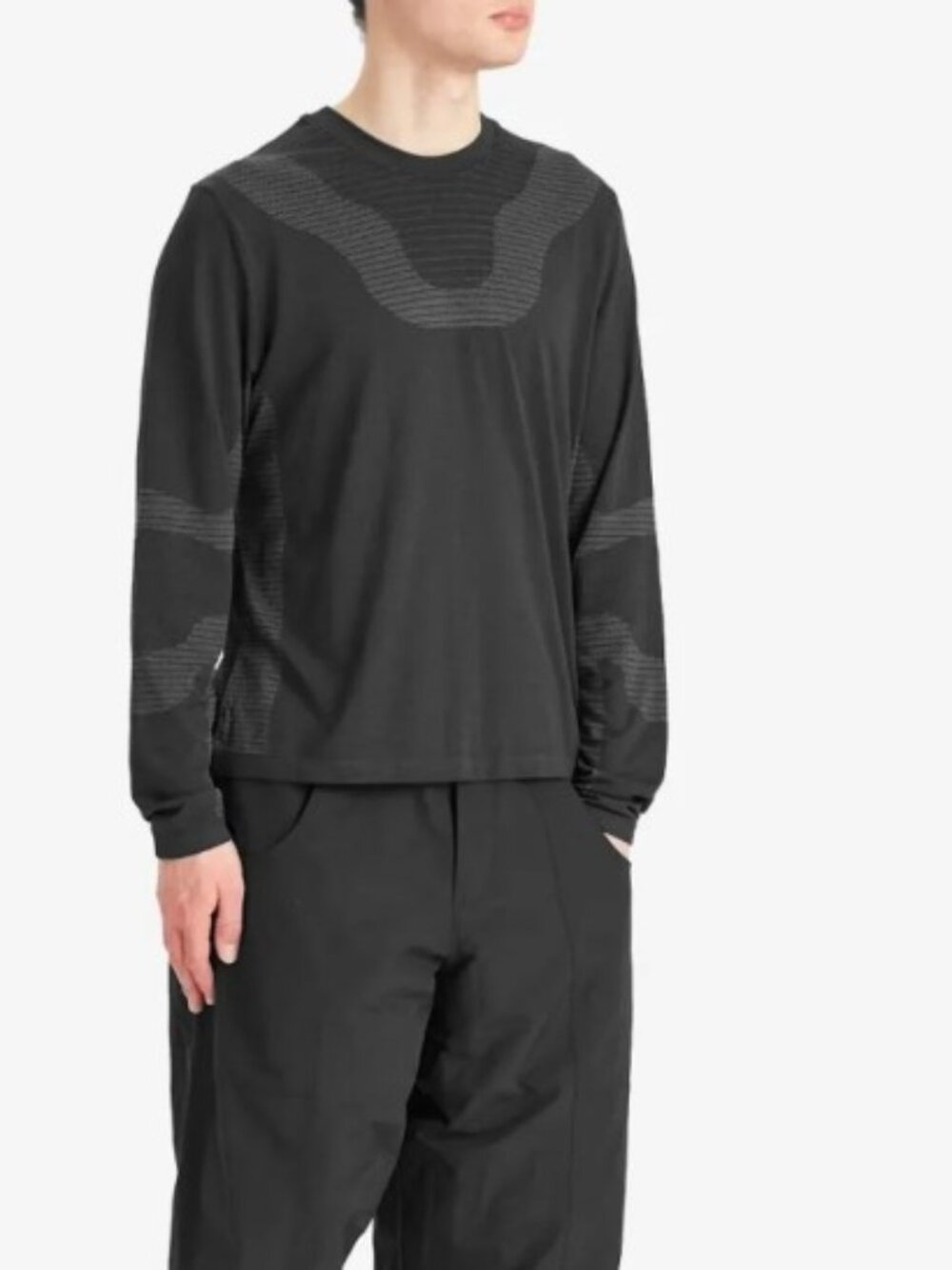Nike ACG Base Layer Shirt Delta River ADV Long Sleeve FV8906-010 $95 Men's Large
